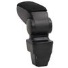 vidaXL Car Armrest Black 5.1"x13.4"x(13"-18.1") ABS