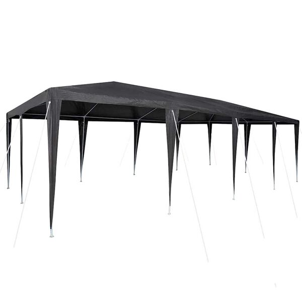 vidaXL Party Tent Anthracite 314.96 x 157.48 x 104.72 in