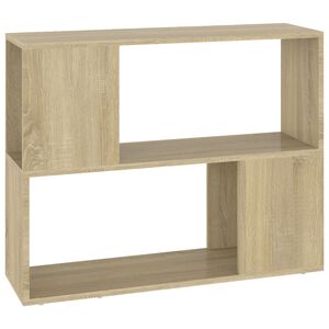 vidaXL TV Cabinet Sonoma oak Engineered wood Medium TV Cabinet