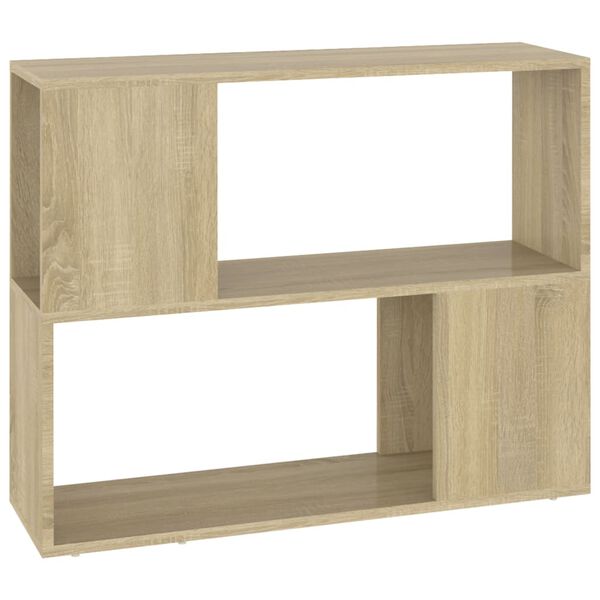 vidaXL TV Cabinet Sonoma oak Engineered wood Medium TV Cabinet