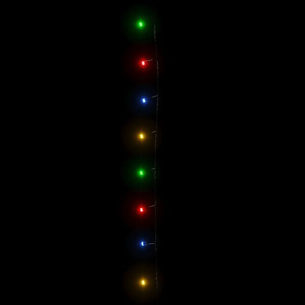 vidaXL LED String Multicolor PVC, Copper 196.9 Feet Lights LED String