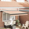 vidaXL Awning Multicolour 350 x 250 x 165 cm Polyester and Aluminium