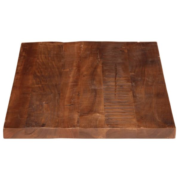 vidaXL Table Top 39.4"x19.7"x1" Rectangular Solid Wood Reclaimed