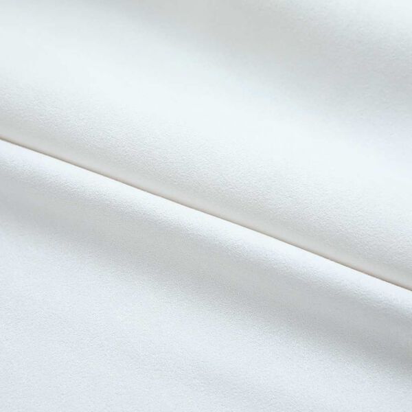 vidaXL Blackout Curtains with Hooks 2 pcs Off White 55.1x68.9"