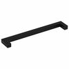 vidaXL Cabinet Handle Set of 5 Black