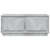 vidaXL Coffee Table Concrete grey Engineered wood Medium Coffee Table