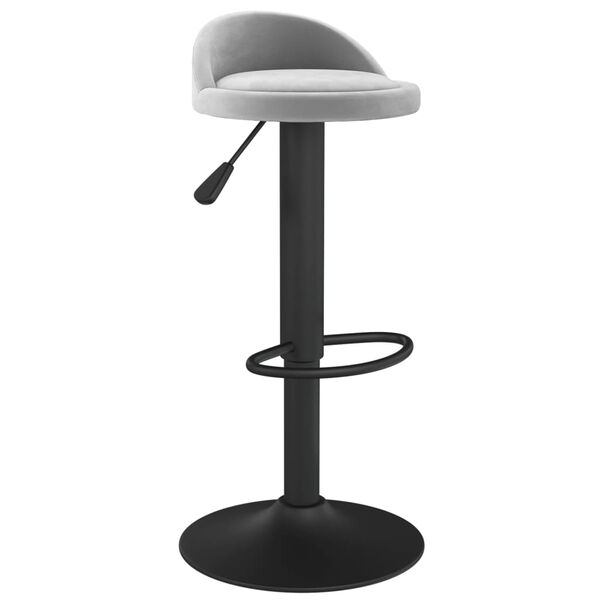 vidaXL Bar Stool Light grey