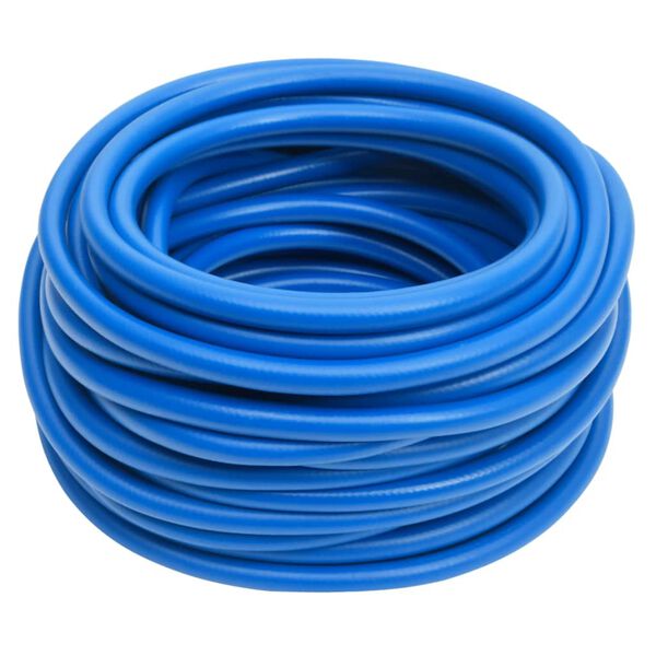 vidaXL Air Hose Blue 0.6" 16.4' PVC