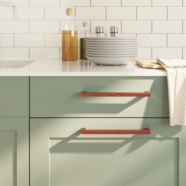 vidaXL Cabinet Handle Set of 20 Tough Cabinet Handles Rectangular