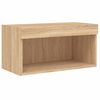 vidaXL TV Cabinet Sonoma Oak Engineered Wood Compact TV Cabinet