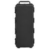 vidaXL Portable Flight Case Black 39.6"x16.5"x6.7" PP