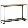 vidaXL Console Table 43.3"x13.8"x29.5" Solid Reclaimed Wood