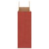 vidaXL Paper Bags 250 pcs with Handles Red 32x17x44 cm