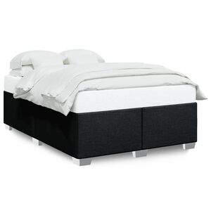 vidaXL Bed Frame Black