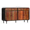 vidaXL Sideboard Solid Reclaimed Wood 55.1"x13.8"x29.9"