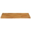 vidaXL Table Top Oak Solid mango wood 39.4 x 23.6 in Durable Table Top