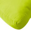 vidaXL Pallet Cushion Bright Green Oxford fabric (100% polyester)