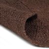 vidaXL Area Rug Brown Jute 59.1 in diameter Durable Area Rug Round