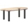 vidaXL Coffee Table Leg Anthracite Powder-coated steel