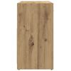 vidaXL Bathroom Sink Cabinet Artisan Oak Engineered Wood Medium
