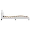 vidaXL Bed Frame White