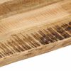 vidaXL Table Top Natural Solid Mango Wood 47.2 x 15.7 in Wood Grain