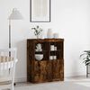 vidaXL Sideboard Smoked oak Engineered wood Medium Sideboard