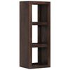 vidaXL Console Cabinet Brown Solid acacia wood 15.7x11.8x43.3 in