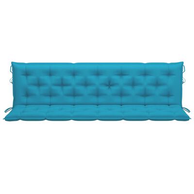 vidaXL Cushion for Swing Chair Light Blue 78.7 Fabric"
