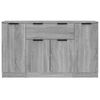 vidaXL Sideboards 3 pcs Gray Sonoma Engineered Wood