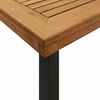 vidaXL Garden Dining Set Natural Acacia Wood