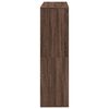vidaXL Room Divider Brown Oak Engineered Wood Medium Room Divider