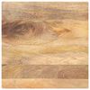 vidaXL Table Top 19.7"x19.7"x1.5" Square Solid Wood Mango