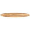 vidaXL Table Top Natural wood Solid mango wood 39.4x19.7in Durable