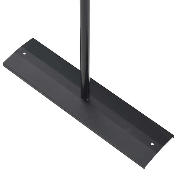 vidaXL Projection Screen with Stands 100 Inch 4:3