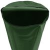 vidaXL Water Tank Green PVC 26.4 gal Collapsible Water Tank