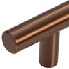 vidaXL Cabinet Handle Set of 10 Bronze Stainless Steel Small Durable
