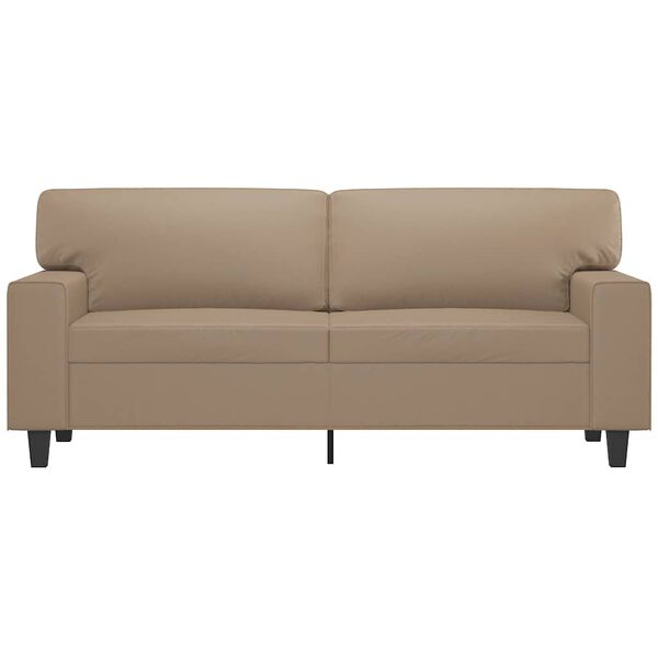 vidaXL 2-seater Sofa Cappuccino