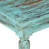 vidaXL Coffee Table Multicolor Solid reclaimed wood 43.3 x 19.7 x 13.4 in