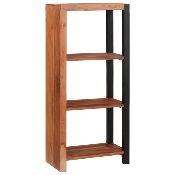 vidaXL Bookshelf Brown 70 x 30 x 110 cm Solid Acacia wood