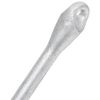 vidaXL Folding Anchor Silver 3.3 lb Malleable Iron