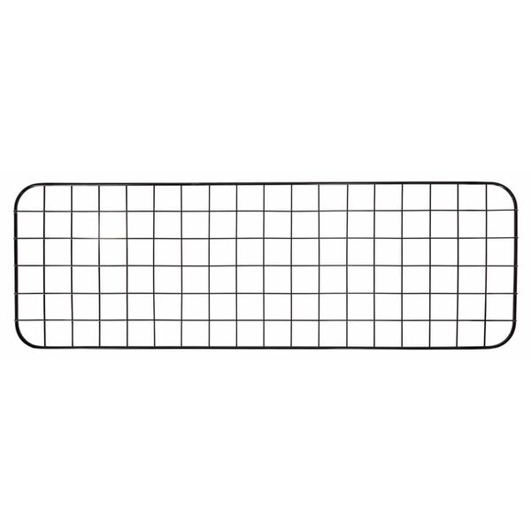 Kerbl Dog Guard Black Metal Adjustable Adjustable Armrests