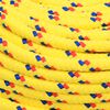 vidaXL Boat Rope Yellow 0.24 " 820.2 ' Polypropylene