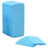 vidaXL Pet Training Pad Set of 400 Blue and white