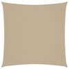 vidaXL Sunshade Sail Oxford Fabric Square 23.0x23.0' Beige