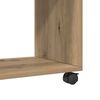 vidaXL Side Table Artisan oak Engineered wood Medium Side Table