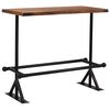 vidaXL Bar Set Variety Solid reclaimed wood with powder-coated steel