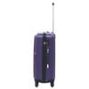 vidaXL Hardcase Trolley Set 3 pcs Purple ABS
