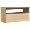 vidaXL TV Cabinet Set of 2 Artisan oak Engineered wood Medium