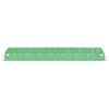 vidaXL Greenhouse Green PE (polyethylene), galvanized steel